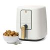 3 Qt Air Fryer with TurboCrisp Technology, White Icing